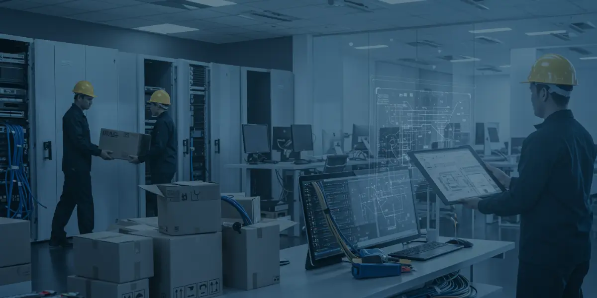 The Benefits of IMAC Services During Business Relocations